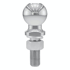 CURT 40075 2-5/16 Trailer Ball (1 x 3 Shank, 6,000 lbs., Chrome, Packaged)