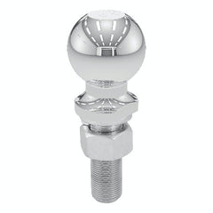 CURT 40075 2-5/16 Trailer Ball (1 x 3 Shank, 6,000 lbs., Chrome, Packaged)