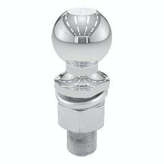 CURT 40076 2-5/16 Trailer Ball (1-1/4 x 3 Shank, 6,000 lbs., Chrome, Packaged)