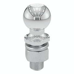 CURT 40078 2-5/16 Trailer Ball (1-1/4 x 2-5/8 Shank, 15,000 lbs., Chrome, Packaged)