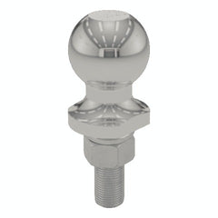 CURT 40080 1-7/8 Trailer Ball (3/4 x 2-1/8 Shank, 2,000 lbs., Stainless, Packaged)
