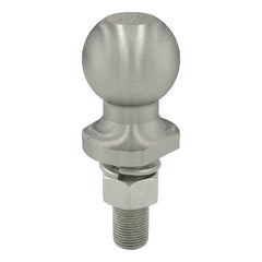 CURT 40080 1-7/8 Trailer Ball (3/4 x 2-1/8 Shank, 2,000 lbs., Stainless, Packaged)