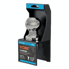CURT 40080 1-7/8 Trailer Ball (3/4 x 2-1/8 Shank, 2,000 lbs., Stainless, Packaged)