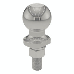 CURT 40082 2 Trailer Ball (3/4 x 2-1/8 Shank, 3,500 lbs., Stainless, Packaged)