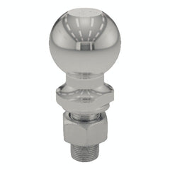 CURT 40084 2-5/16 Trailer Ball (1 x 2-1/8 Shank, 7,500 lbs., Stainless, Packaged)