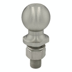 CURT 40084 2-5/16 Trailer Ball (1 x 2-1/8 Shank, 7,500 lbs., Stainless, Packaged)