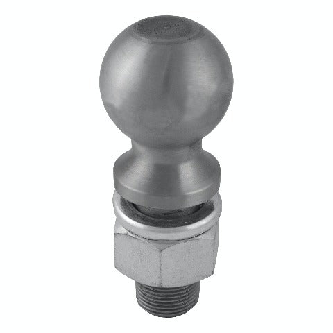 CURT 40085 2-5/16 Trailer Ball (1-1/4 x 2-5/8 Shank, 30,000 lbs., Raw Steel)