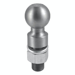 CURT 40086 2-5/16 Trailer Ball (1-1/4 x 2-5/8 Shank, 25,000 lbs., Raw Steel)