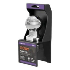 CURT 40088 2-5/16 Trailer Ball (2 x 3-1/2 Shank, 30,000 lbs., Raw Steel)