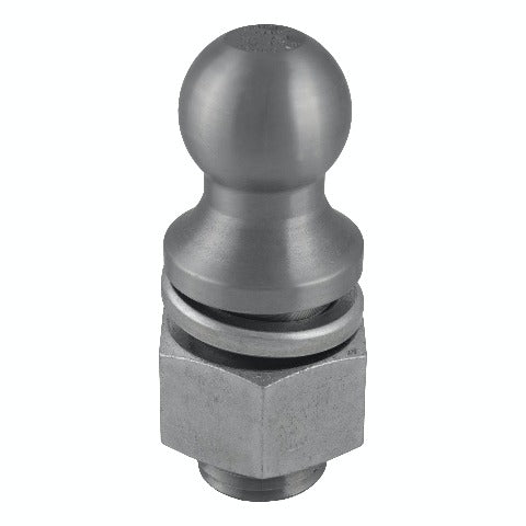 CURT 40088 2-5/16 Trailer Ball (2 x 3-1/2 Shank, 30,000 lbs., Raw Steel)