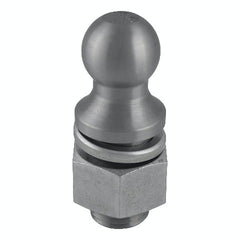 CURT 40088 2-5/16 Trailer Ball (2 x 3-1/2 Shank, 30,000 lbs., Raw Steel)
