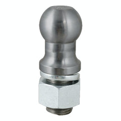 CURT 40089 3 Trailer Ball (2 x 3-1/4 Shank, 30,000 lbs., Raw Steel)