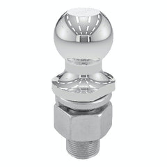 CURT 40090 2 Trailer Ball (1-1/4 x 2-5/8 Shank, 10,000 lbs., Chrome)