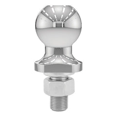 CURT 40095 1-7/8 ATV Tow Ball - Lawn Tractor Hitch Ball (2,000 lbs., Chrome)