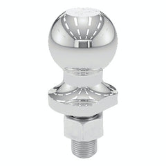 CURT 40095 1-7/8 ATV Tow Ball - Lawn Tractor Hitch Ball (2,000 lbs., Chrome)