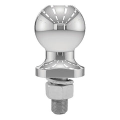 CURT 40097 2 ATV Tow Ball - Lawn Tractor Hitch Ball (2,000 lbs., Chrome)