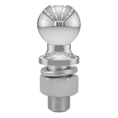 CURT 40099 50mm Trailer Ball (3/4 x 50mm Shank, 1,600 kg., Chrome)