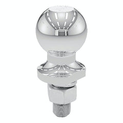 CURT 40164 2 Trailer Ball (3/4 x 1-3/4 Shank, 3,500 lbs., Chrome, Packaged)