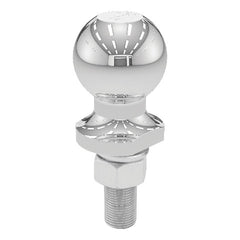 CURT 40165 2 in. Trailer Ball (3/4 in. x 2-1/8 in. Shank 3500 lbs. Chrome Packaged)