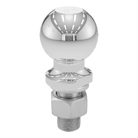 CURT 40167 2-5/16 Trailer Ball (1 x 2-1/8 Shank, 7,500 lbs., Chrome, Packaged)