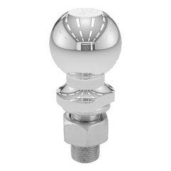 CURT 40167 2-5/16 Trailer Ball (1 x 2-1/8 Shank, 7,500 lbs., Chrome, Packaged)