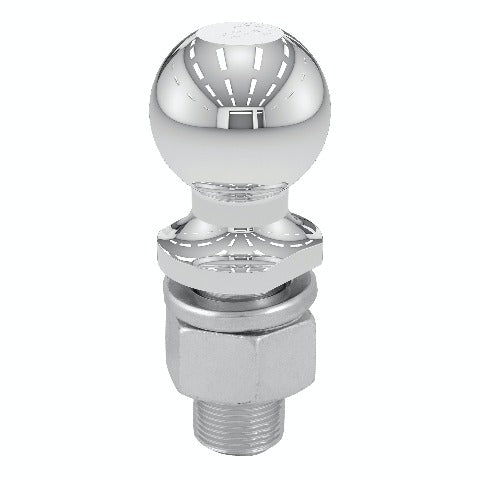 CURT 40168 2-5/16 Trailer Ball (1-1/4 x 2-5/8 Shank, 10,000 lbs., Chrome, Packaged)