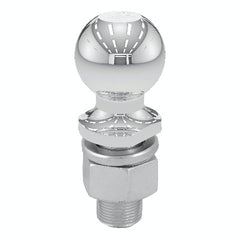 CURT 40168 2-5/16 Trailer Ball (1-1/4 x 2-5/8 Shank, 10,000 lbs., Chrome, Packaged)