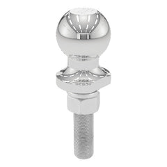 CURT 40171 1-7/8 in. Trailer Ball (3/4 in. x 3 in. Shank 2000 lbs. Chrome Packaged)