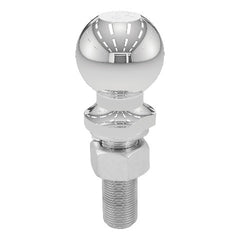 CURT 40175 2-5/16 in. Trailer Ball (1 in. x 3 in. Shank 6000 lbs. Chrome Packaged)