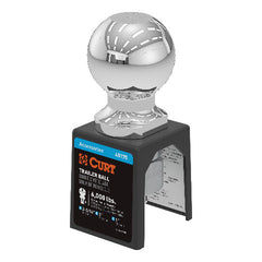 CURT 40175 2-5/16 in. Trailer Ball (1 in. x 3 in. Shank 6000 lbs. Chrome Packaged)