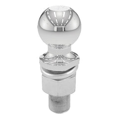 CURT 40176 2-5/16 in. Trailer Ball (1-1/4 in. x 3 in. Shank 6000 lbs. Chrome Packaged)