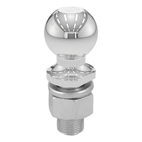 CURT 40178 2-5/16" Trailer Ball (1-1/4" x 2-5/8" Shank, 15,000 lbs., Chrome, Packaged)