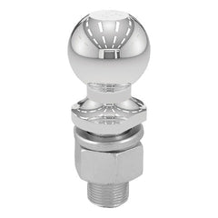CURT 40178 2-5/16" Trailer Ball (1-1/4" x 2-5/8" Shank, 15,000 lbs., Chrome, Packaged)