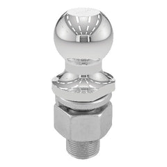 CURT 40190 2 Trailer Ball (1-1/4 x 2-5/8 Shank, 10,000 lbs, Chrome)