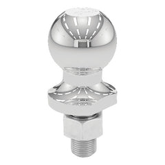 CURT 40196 1-7/8 in. ATV Tow Ball - Lawn Tractor Hitch Ball (2000 lbs. Chrome Packaged)
