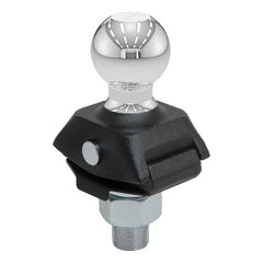 CURT 40247 RockerBall 2 Cushion Hitch Trailer Ball (1 Shank, 7,500 lbs.)