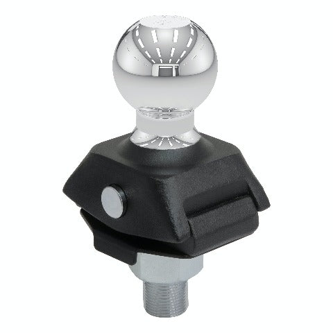 CURT 40248 RockerBall 2-5/16 Cushion Hitch Trailer Ball (1 Shank, 7,500 lbs., Packaged)