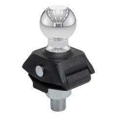 CURT 40248 RockerBall 2-5/16 Cushion Hitch Trailer Ball (1 Shank, 7,500 lbs., Packaged)