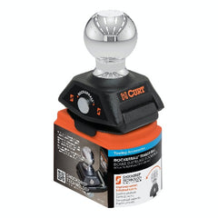 CURT 40249 RockerBall 2-5/16 Cushion Hitch Ball (1-1/4 Shank, 12,000 lbs., Packaged)