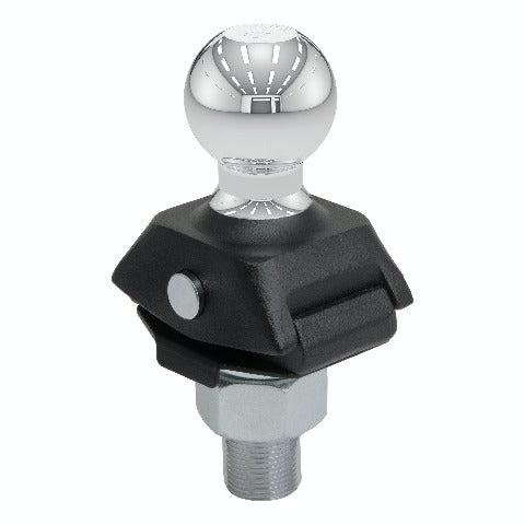 CURT 40249 RockerBall 2-5/16 Cushion Hitch Ball (1-1/4 Shank, 12,000 lbs., Packaged)