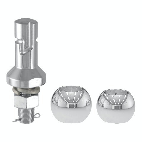 CURT 41782 Switch Ball Trailer Ball Set (1-7/8 and 2 Balls, 3/4 x 1-5/8 Shank)