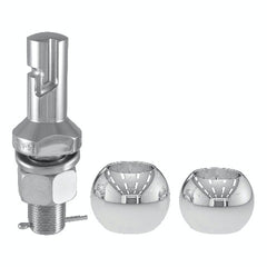 CURT 42178 Switch Ball Trailer Ball Set (1-7/8 and 2 Balls, 1 x 2-1/4 Shank)