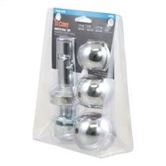 CURT 42280 Switch Ball Trailer Ball Set (2 and 2-5/16 Balls, 1 x 2-1/4 Shank)