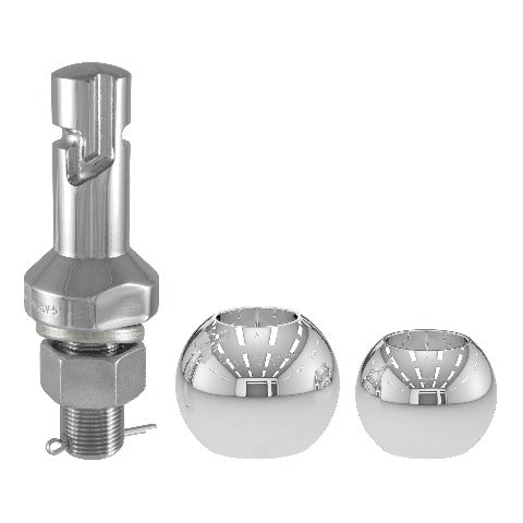 CURT 42280 Switch Ball Trailer Ball Set (2 and 2-5/16 Balls, 1 x 2-1/4 Shank)