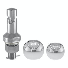 CURT 42280 Switch Ball Trailer Ball Set (2 and 2-5/16 Balls, 1 x 2-1/4 Shank)