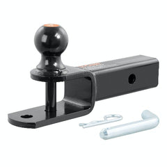 CURT 45009 3-in-1 ATV Ball Mount with 2 Shank and 2 Trailer Ball