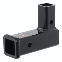 CURT 45013 Vertical Receiver Adapter (2 Shank, 5,000 lbs.)