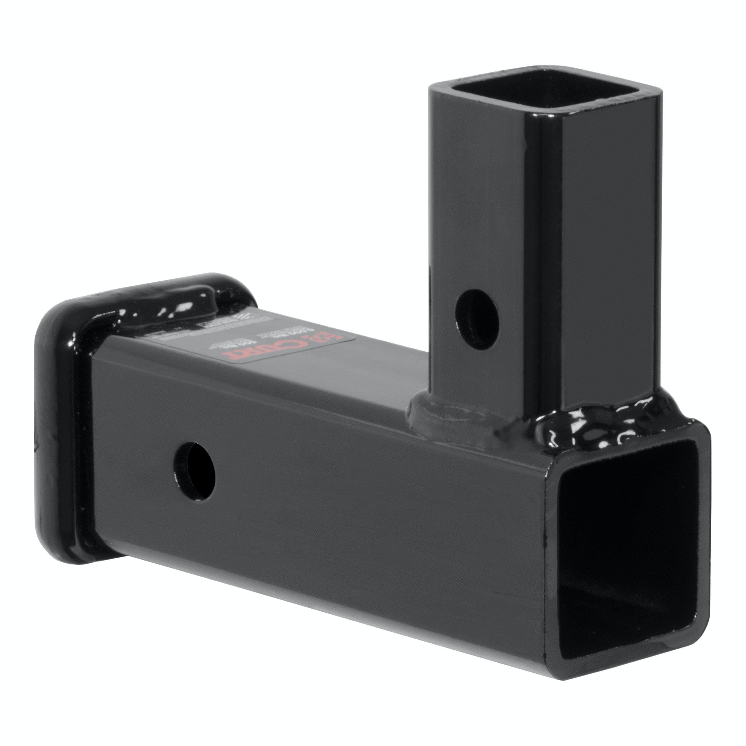 CURT 45013 Vertical Receiver Adapter (2 Shank, 5,000 lbs.)