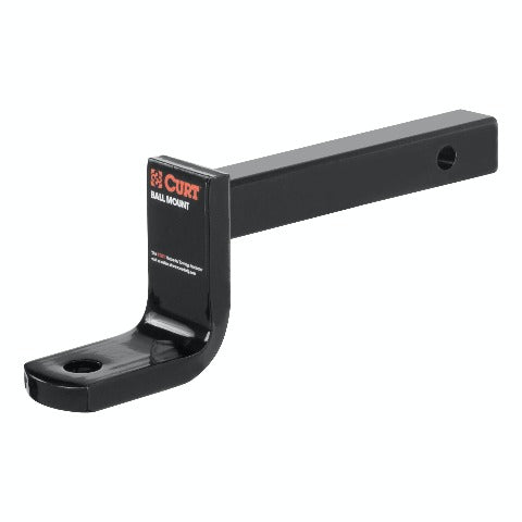 CURT 45016 Class 2 Ball Mount (1-1/4 Shank, 3,500 lbs., 3-1/4 Drop, 9-3/8 Long)