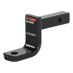 CURT 45017 Class 2 Ball Mount (1-1/4 Shank, 3,500 lbs., 3-1/4 Drop, 6-1/4 Long)